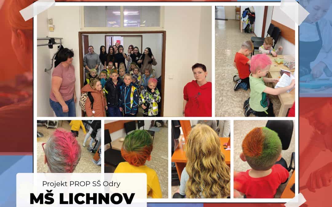 Projektový den – MŠ Lichnov